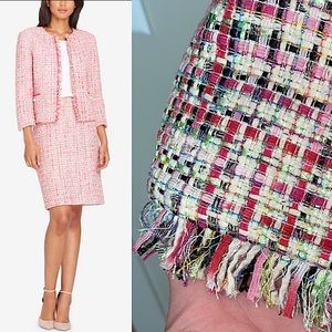 NWT! Tahari tweed skirt suit